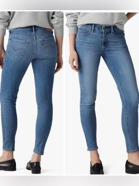 Levi's 711 Skinny Women's Jeans in Classic Blue